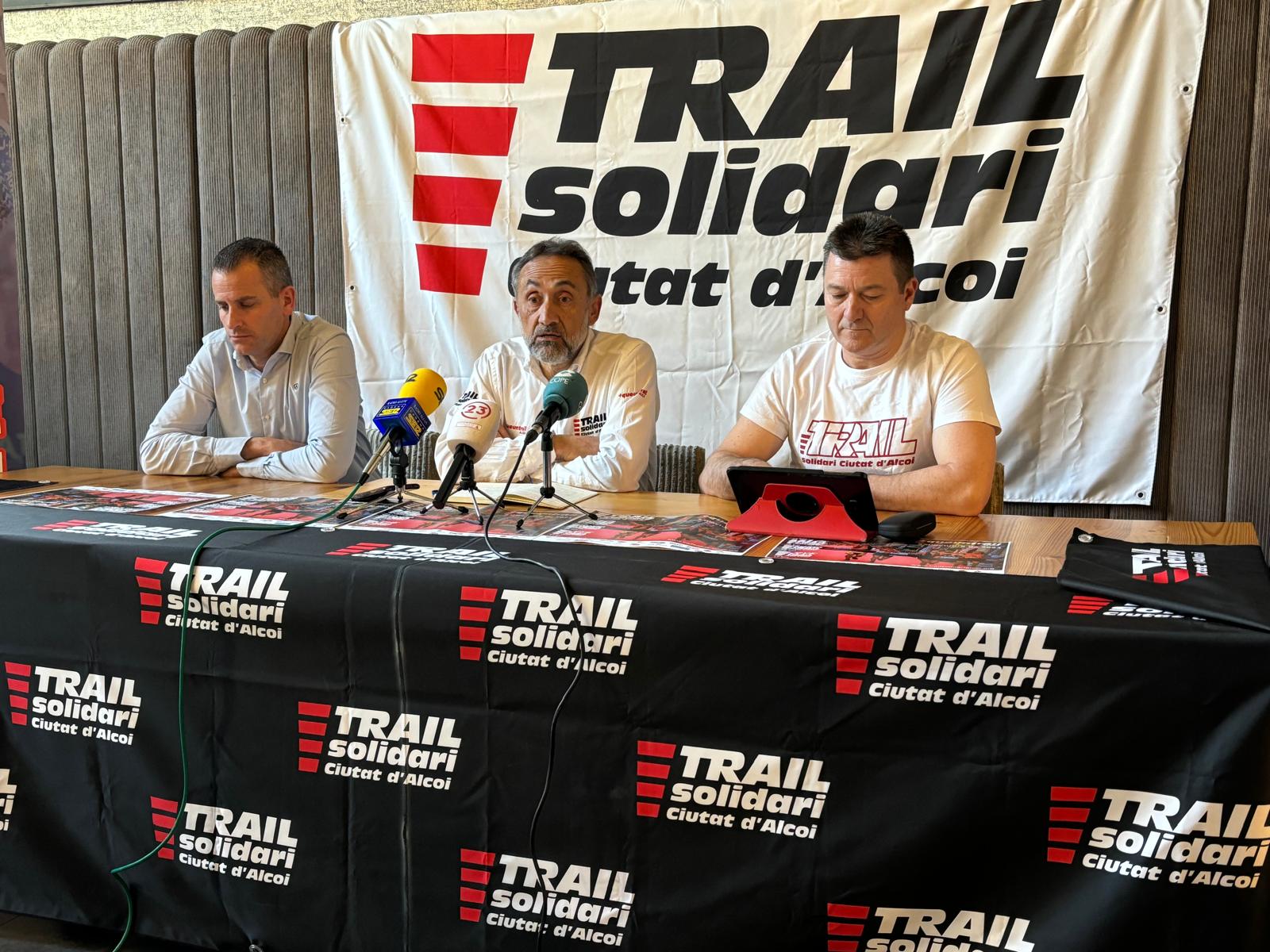 Presentación de la XI edición del Trail Solidari Ciutat d´Alcoi