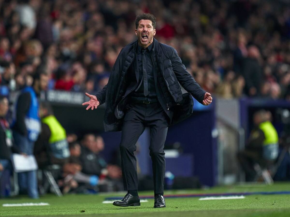 Simeone: "Hoy ha sido una de esas noches que no se olvidan"