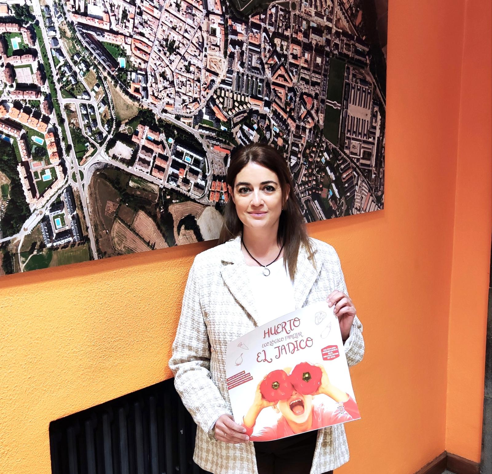 Marta Moreno, concejal de Juventud en el Ayuntamiento de Jaca