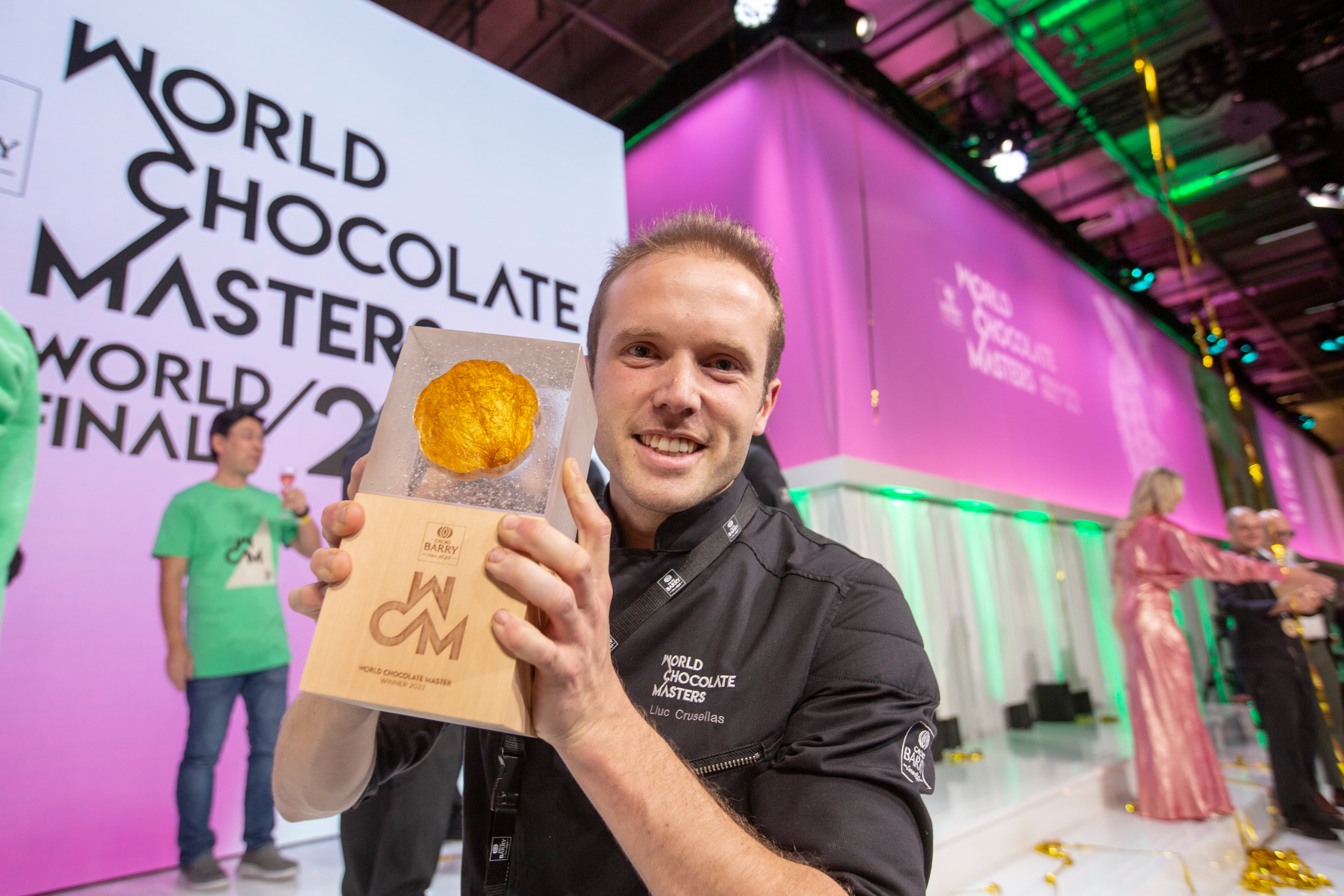 Lluc Crusellas, ganador del World Chocolate Masters 2022.