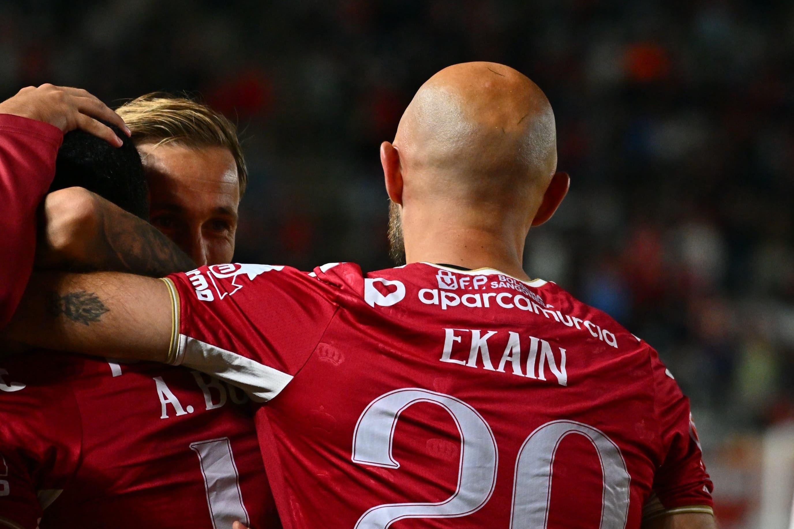 Ekain Zenitagoia, jugador del Real Murcia.