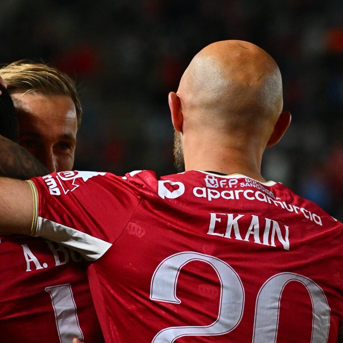 Preocupación en el Real Murcia con los ligamentos de la rodilla de Ekain