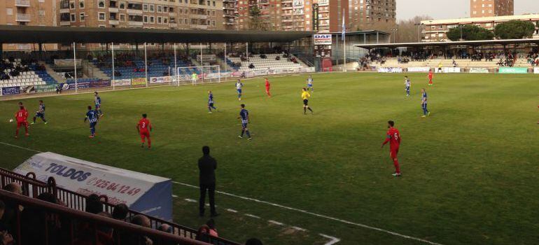 Partido CF Talavera