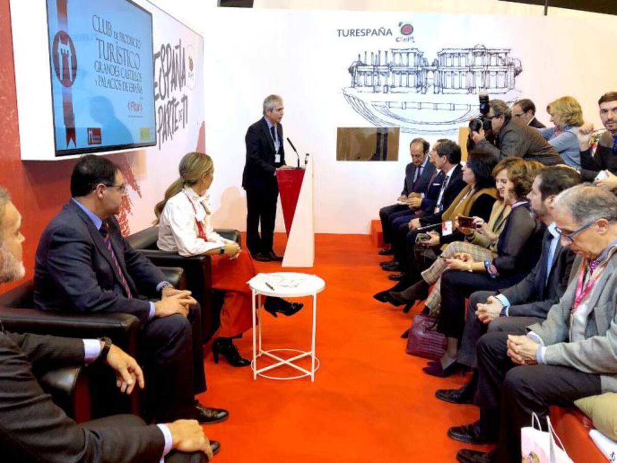 La Diputación defiende en FITUR el atractivo de los castillos de la provincia