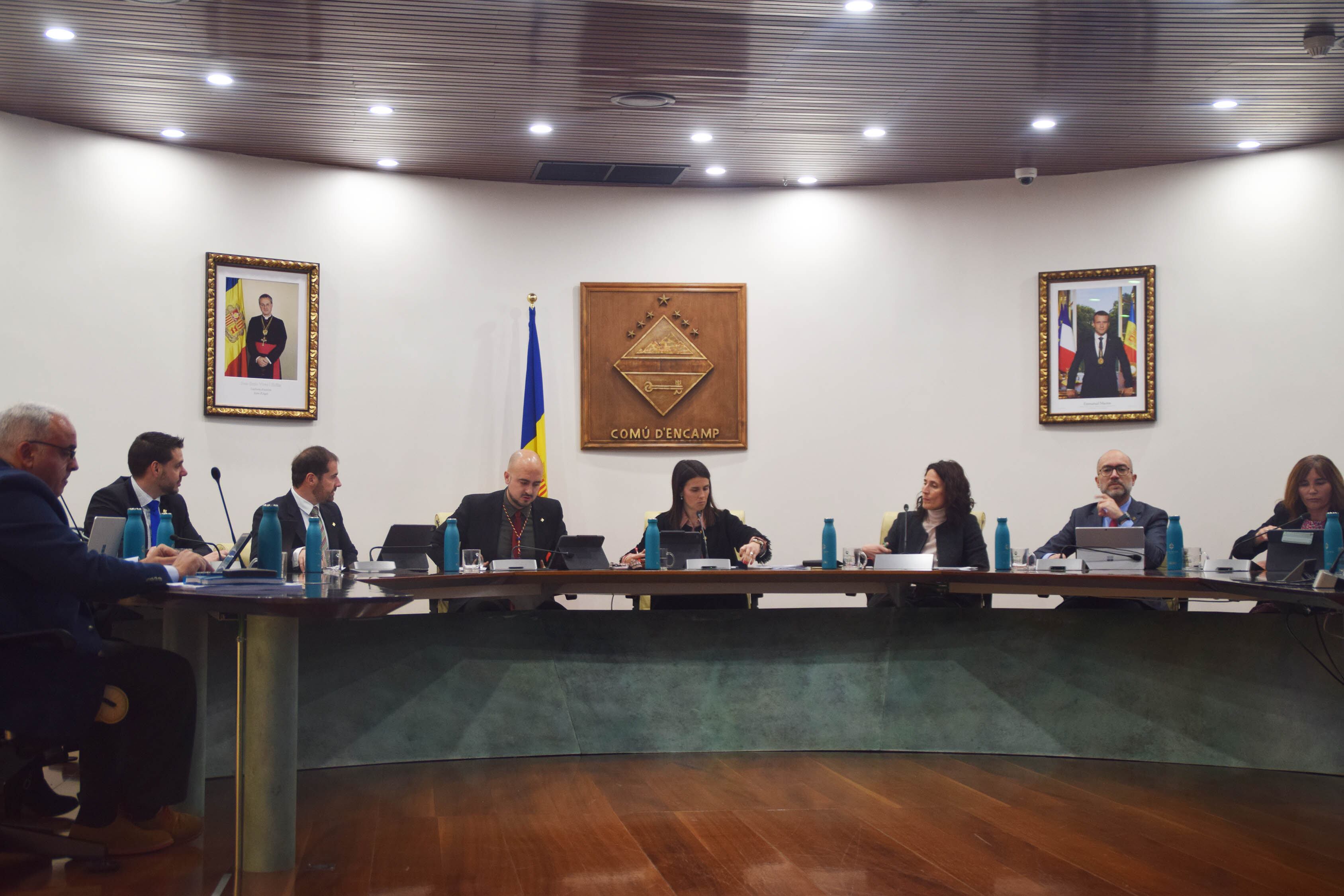 Sessió de comú d'Encamp d'aprovació del presspost del 2024.