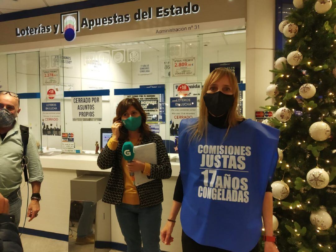 Administración Lotería de El Corte Inglés de Vigo