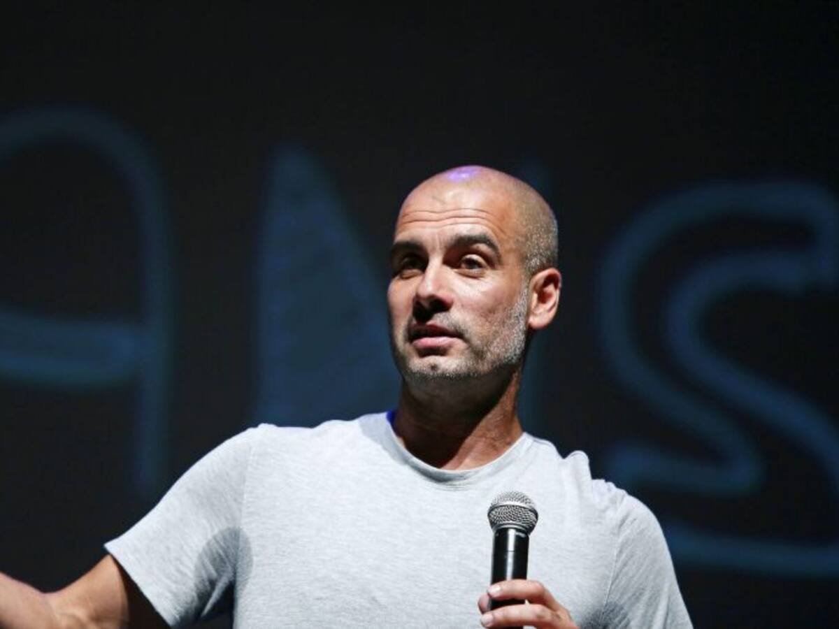 Guardiola da su apoyo a Laporta