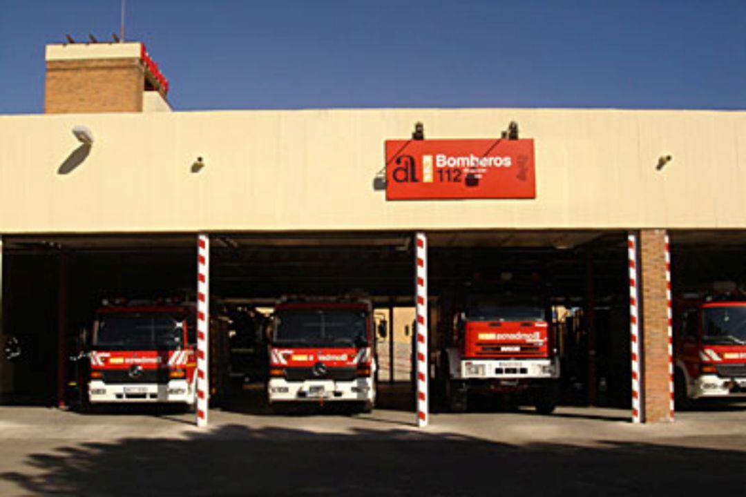 Imagen de un parque de bomberos