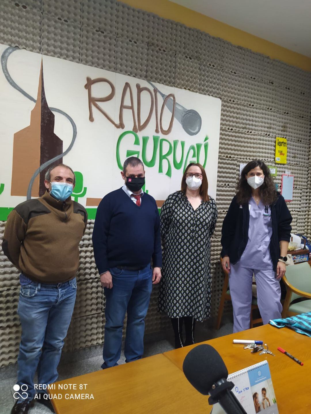 Protagonistas de la entrega de esta semana de Radio Gurugú, la radio inclusiva de Hermanas Hospitalarias Palencia