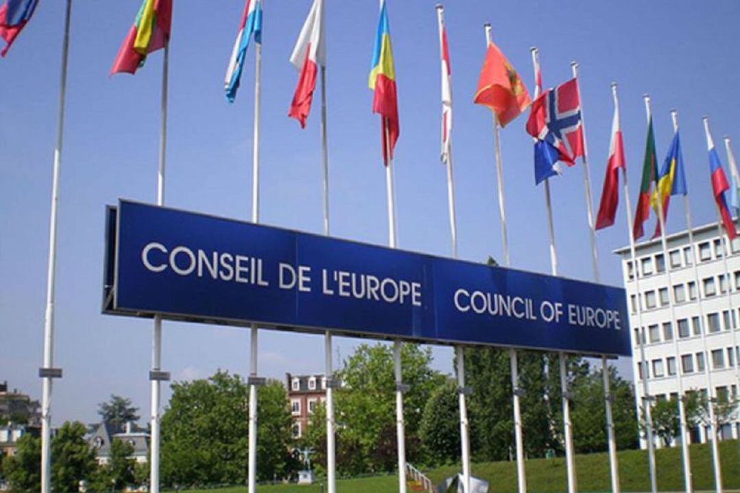 Exteriors del Consell d'Europa.