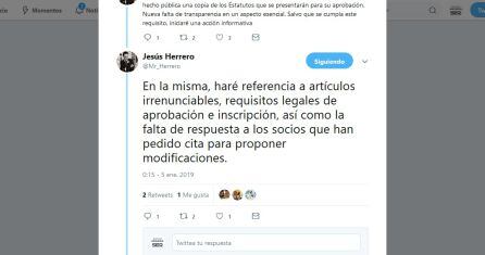 Pantallazo de una de las opinones de este socio de la Arandina.