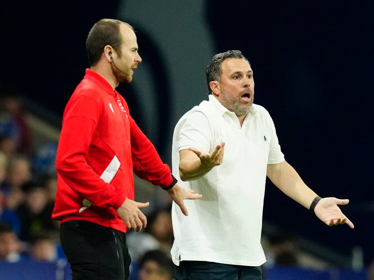 Sergio González baja la pelota: "Ni antes éramos aviones ni ahora somos bicicletas"