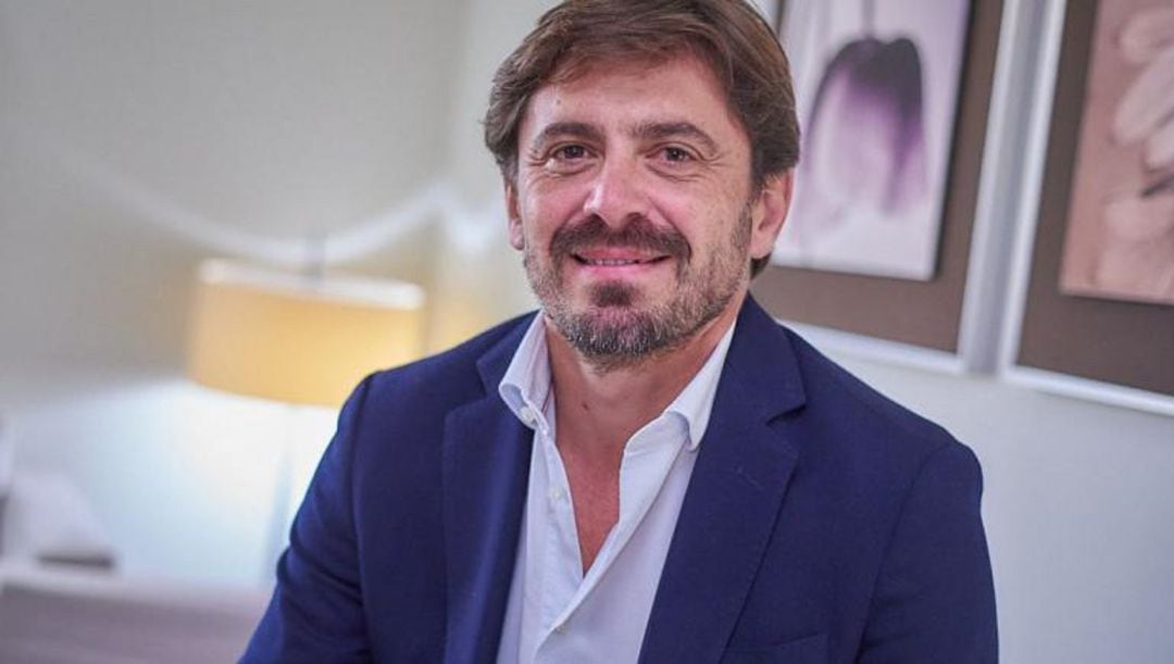 El presidente de la Cehat y Ashotel, Jorge Marichal