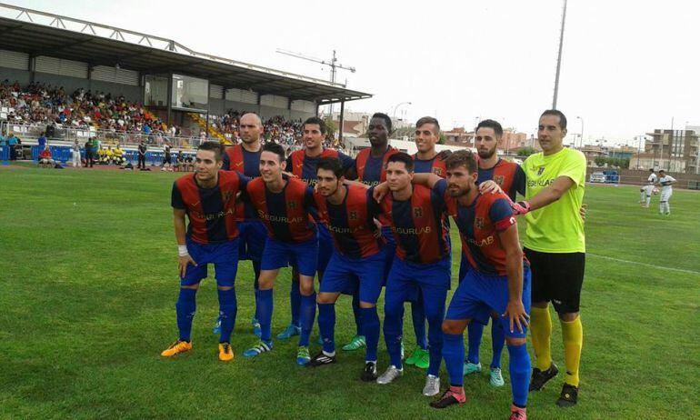 El C. D. Almoradí es el primer rival de la pretemporada