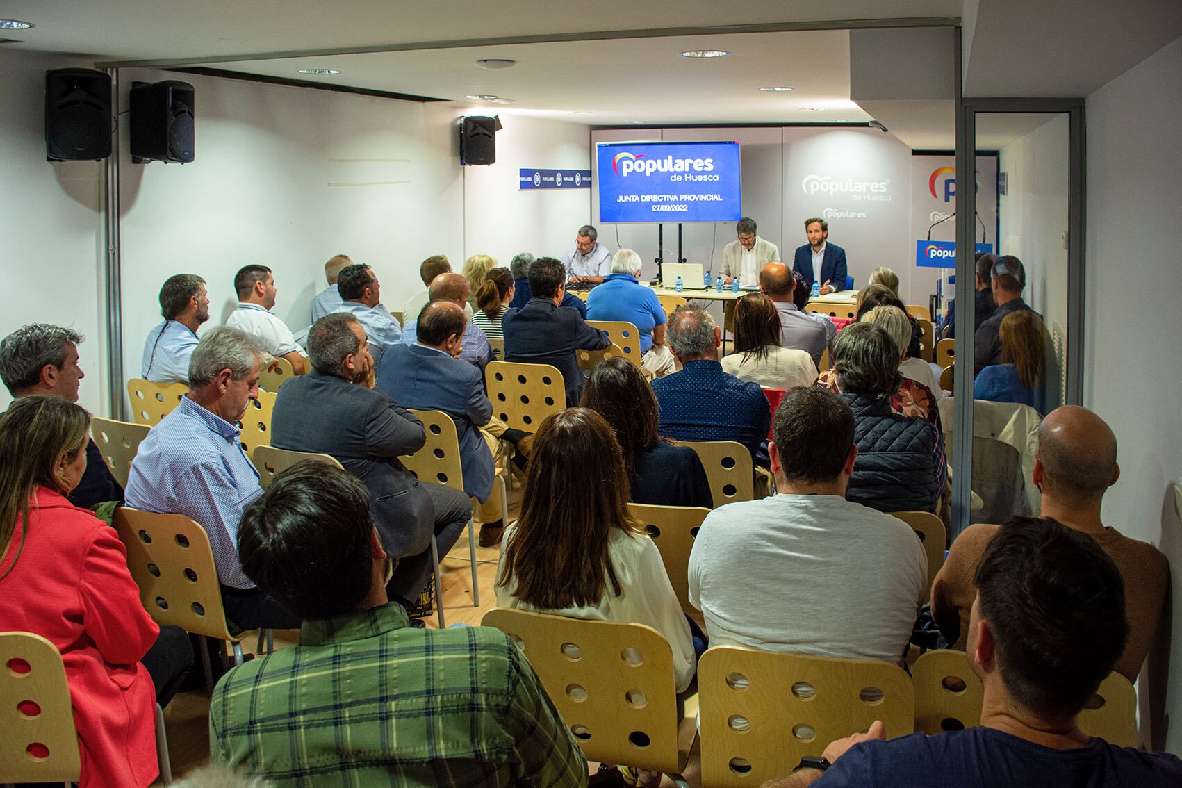 Junta directiva del PP en la provincia de Huesca