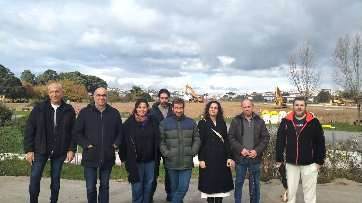 Ana Miranda: "A fotografía final do dragado da ría do Burgo será cuando as mariscadoras volvan a mariscar"