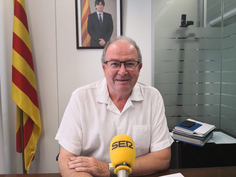 Martí Fonalleras, director d'Ensenyament a Girona