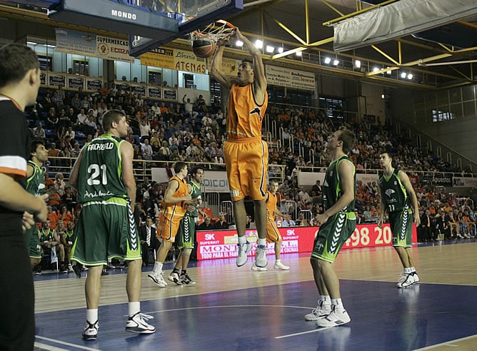 Victoria del Fuenlabrada ante el Unicaja