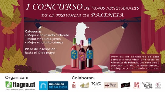 Nace el Concurso de Vinos Artesanales de Palencia