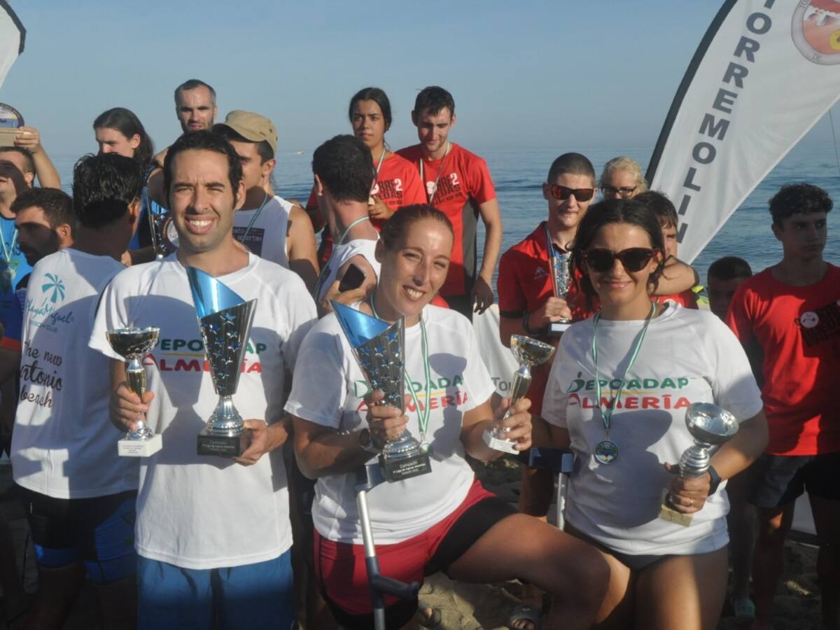 Carlos Tejada se proclama campeón de Andalucía