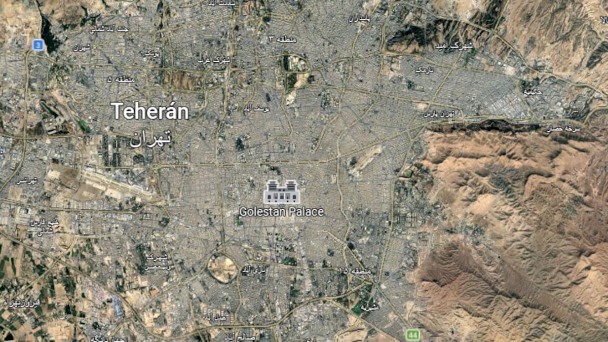 Los mapas del ataque de Israel y Estados Unidos y la respuesta de Irán