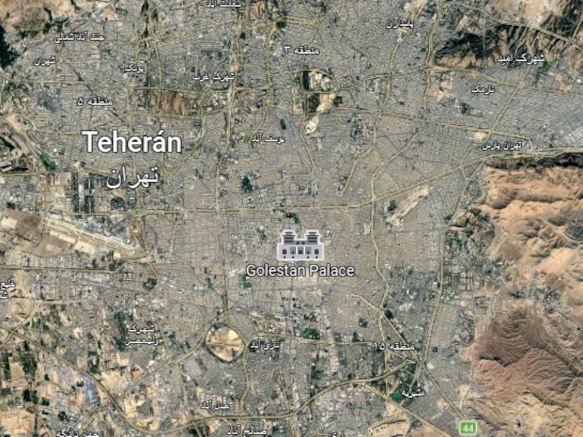 Los mapas del ataque de Israel y Estados Unidos y la respuesta de Irán