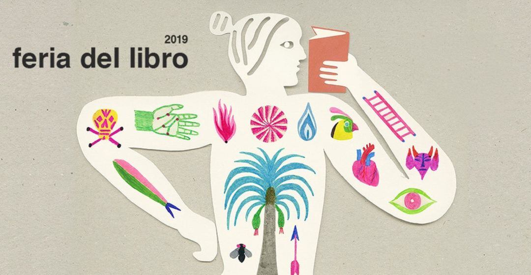 Detalle de la Feria de Libro de Zaragoza 