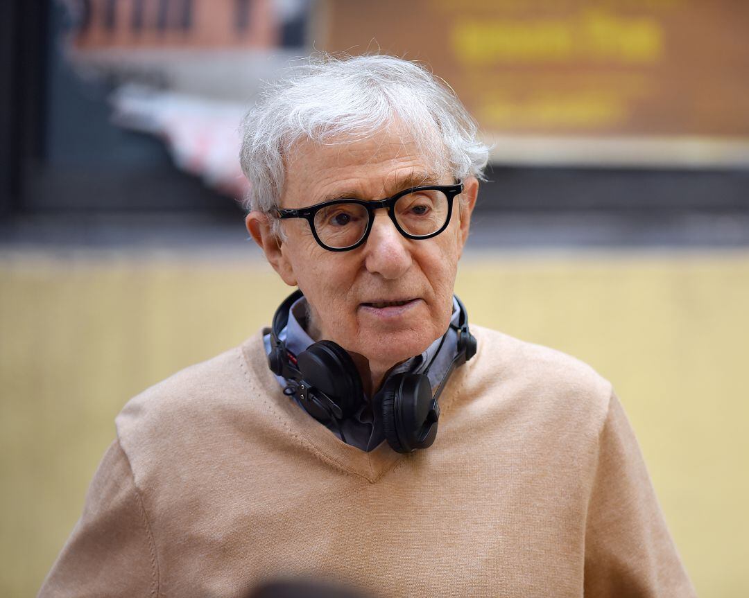 El director Woody Allen en una imagen de 2017