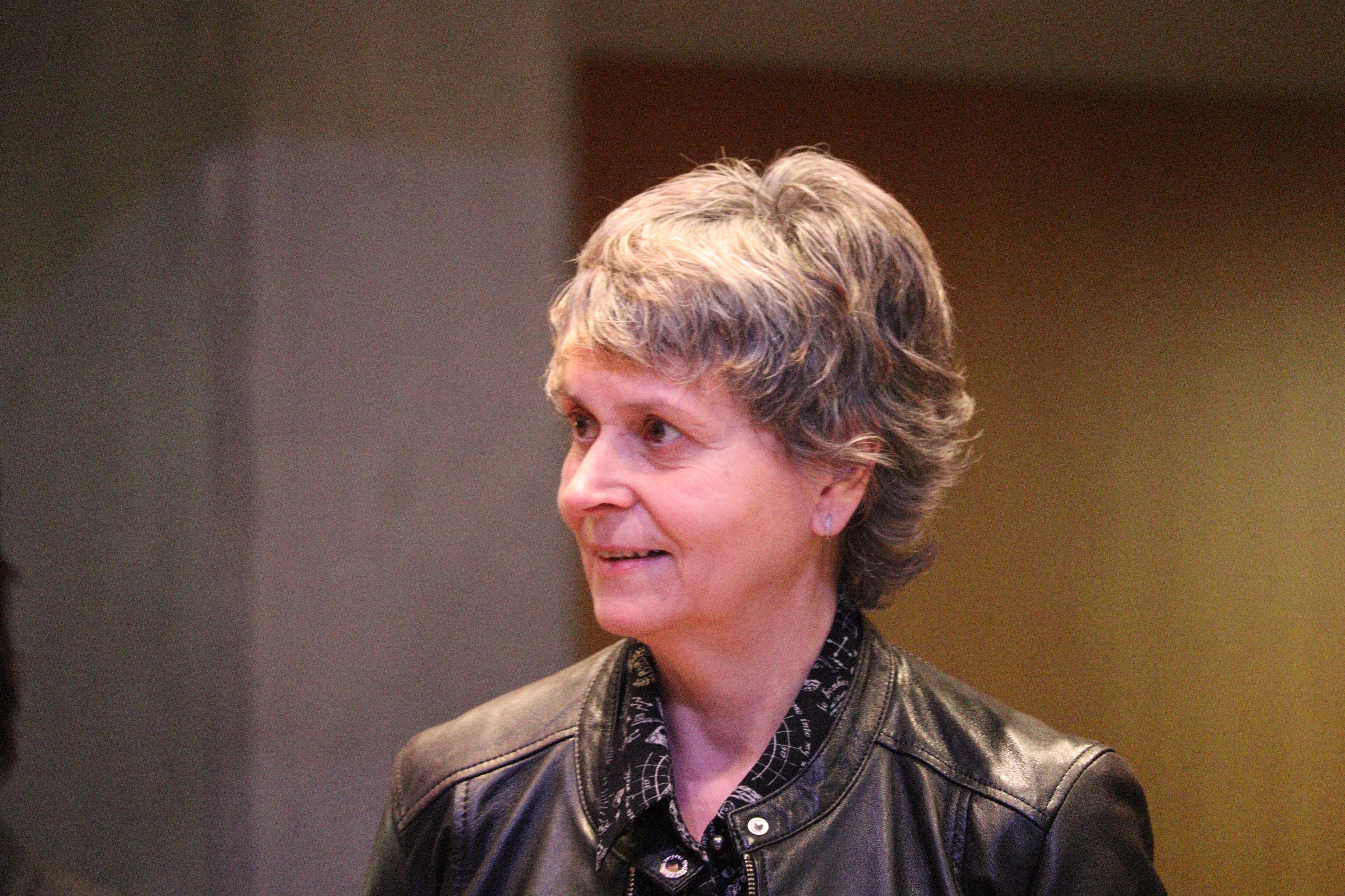 La consellera general del PS, Susanna Vela