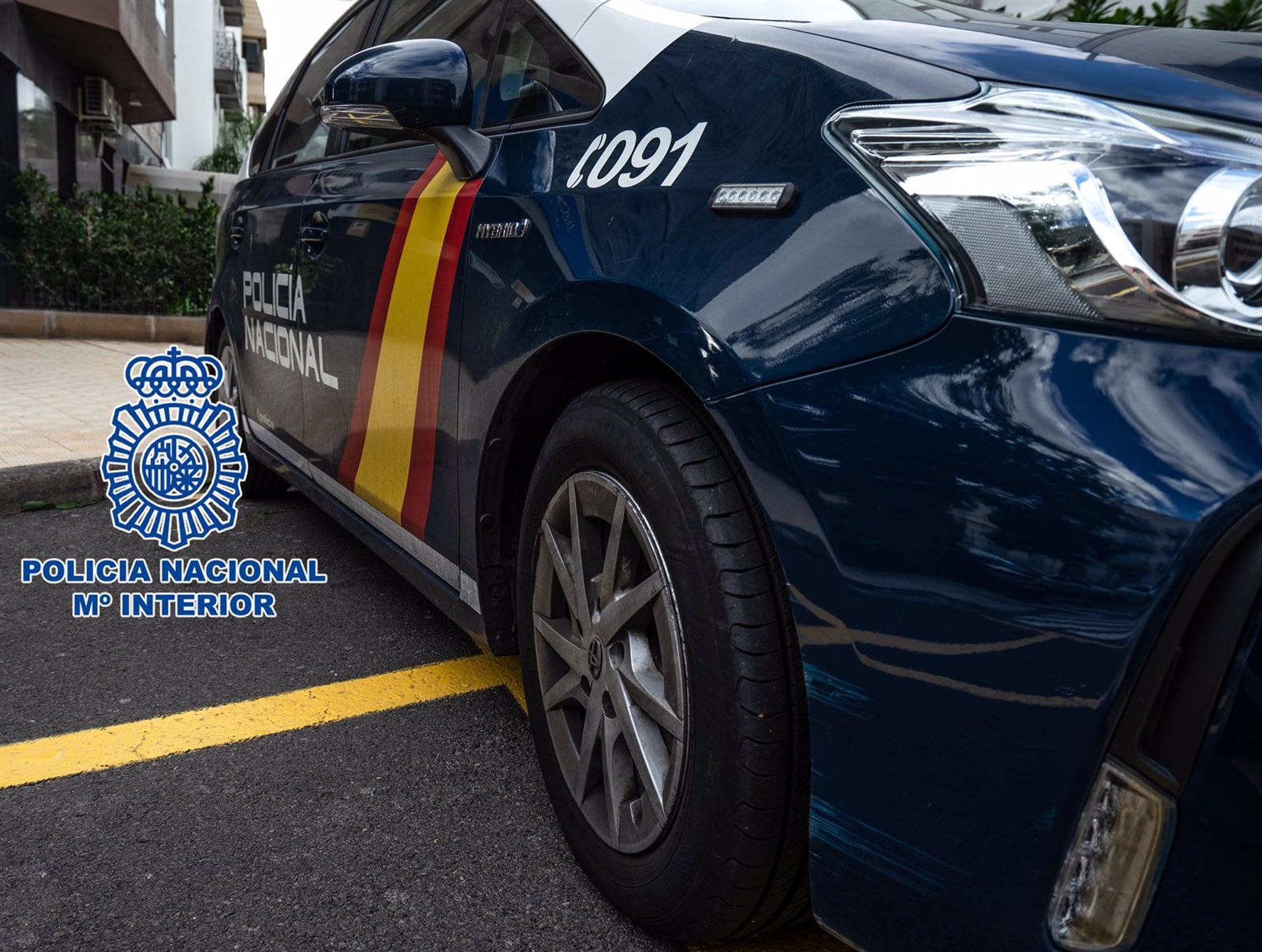 15/12/2022 Coche de la Policía Nacional
POLITICA ESPAÑA EUROPA ISLAS CANARIAS SOCIEDAD
POLICÍA NACIONAL
