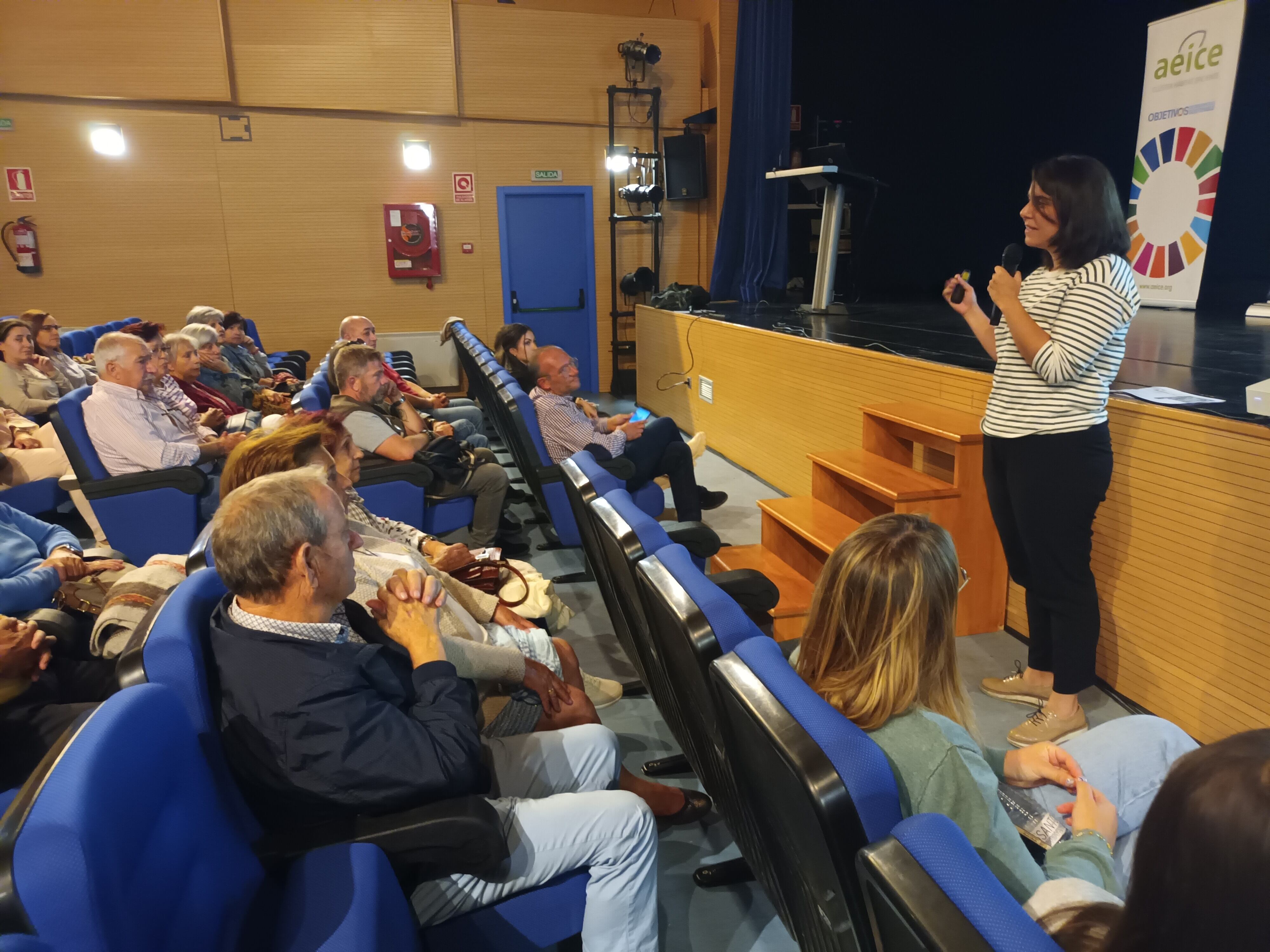 Momento de la presentación del proyecto sostenible Mojados 2030