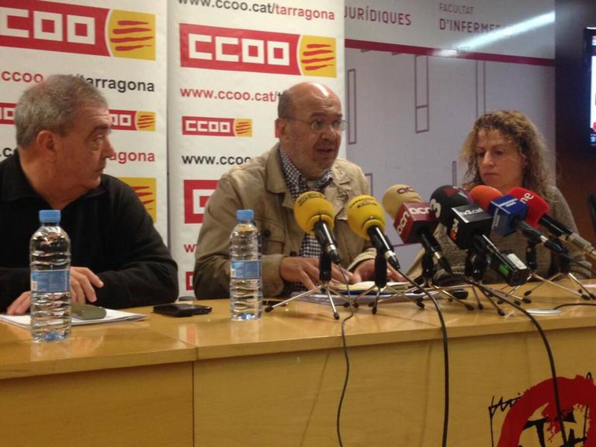 Augmenta la sinistralitat laboral a Tarragona