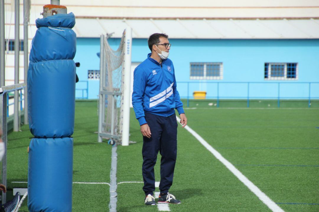 Francis, técnico del Xerez DFC B