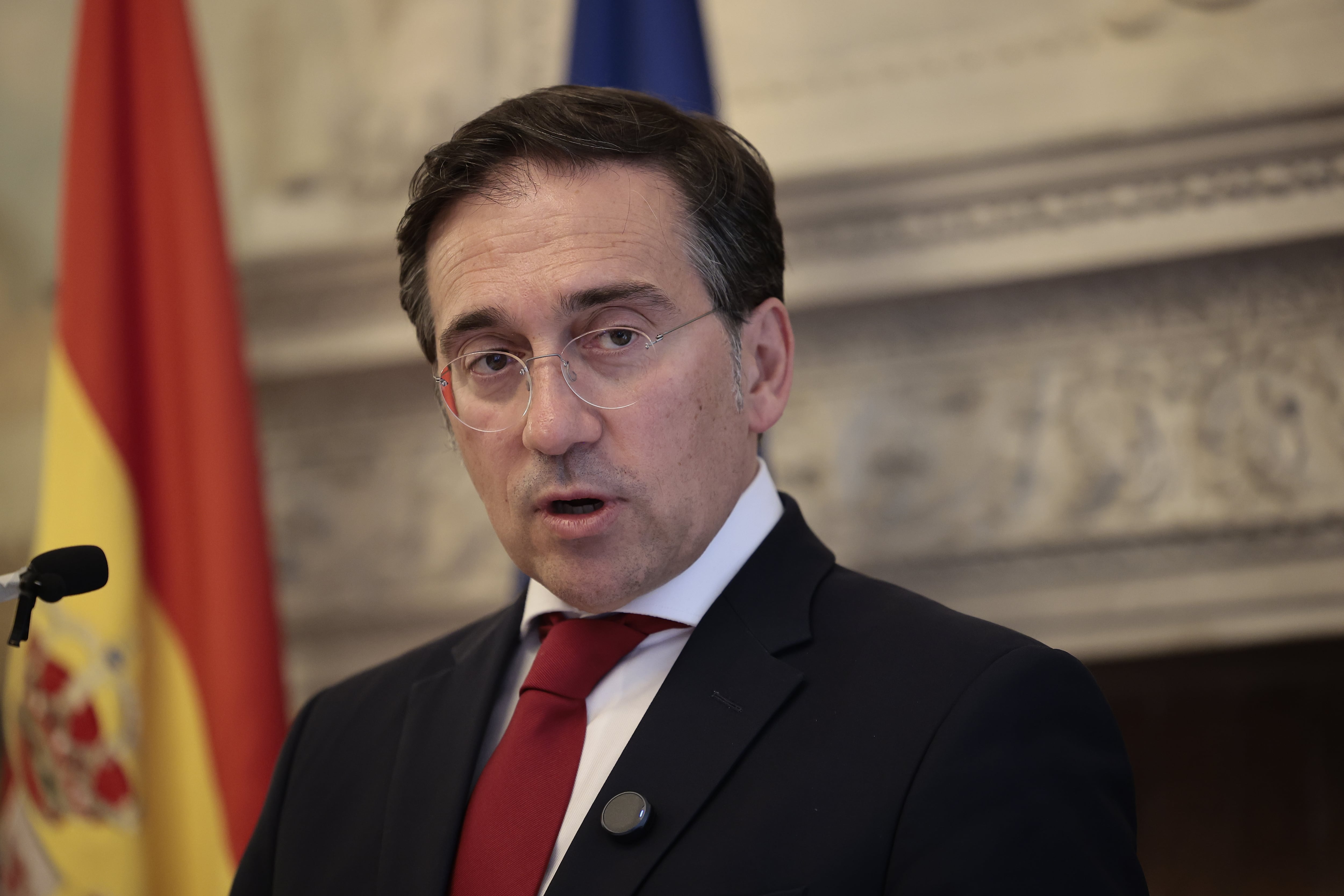 El ministro español de Asuntos Exteriores, José Manuel Albares