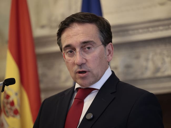 El ministro español de Asuntos Exteriores, José Manuel Albares