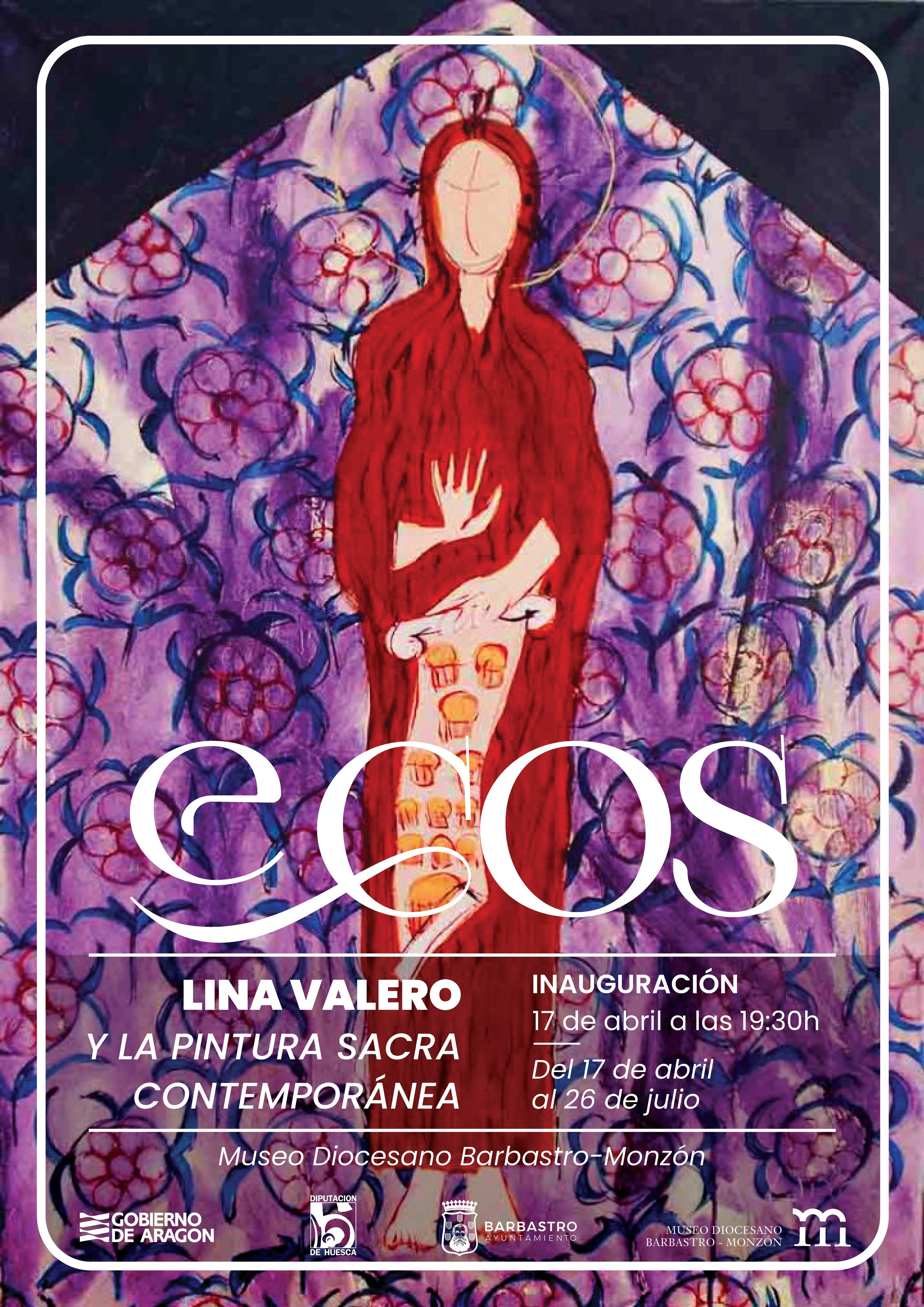 Cartel de la exposición ECOS. Autor: Daniel Canut