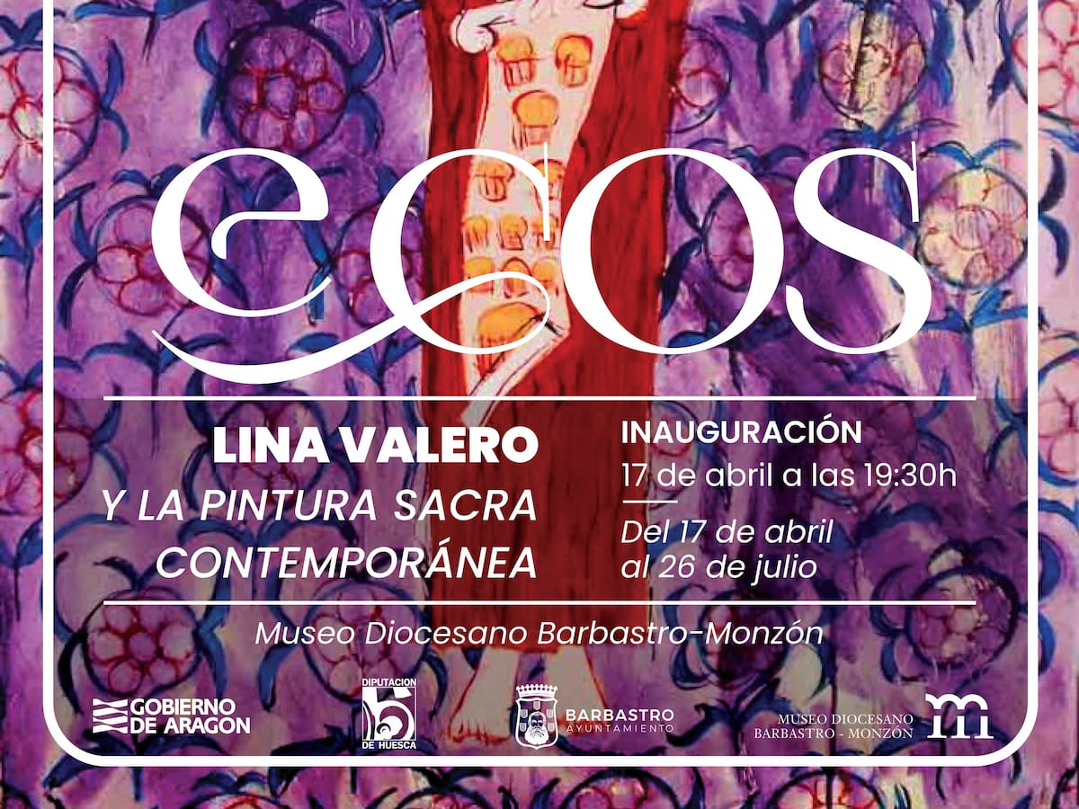Lina Valero expone en el Museo Diocesano Barbastro-Monzón