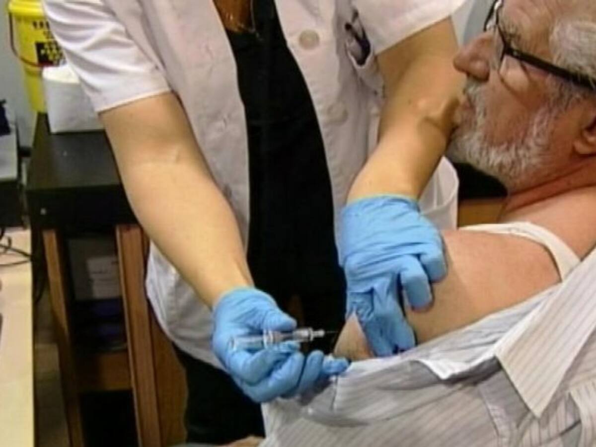 37.200 mayores ya se han vacunado frente a la gripe en nuestra ciudad