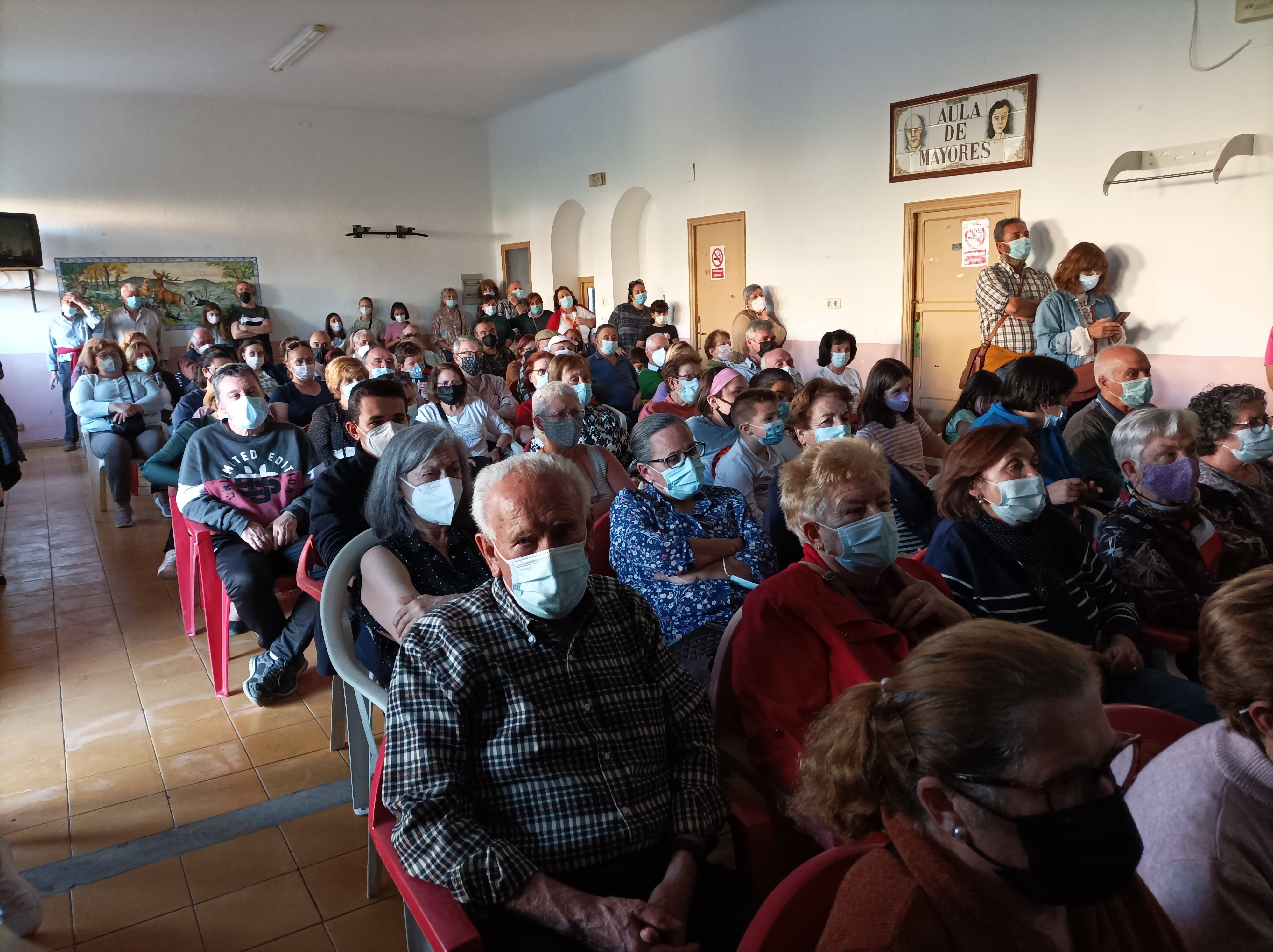 Estreno &#039;De la Mujer  y la Tierra&#039; en El Campillo de la Jara