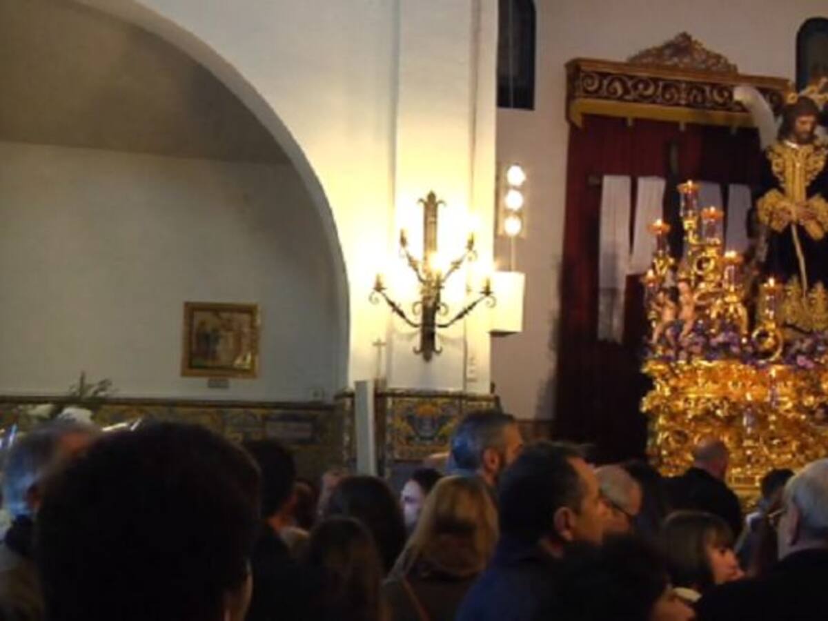 Hdad. de San Gonzalo en su parroquia