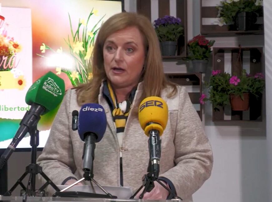 Presentación del Mercado de la Primavera en Marmolejo