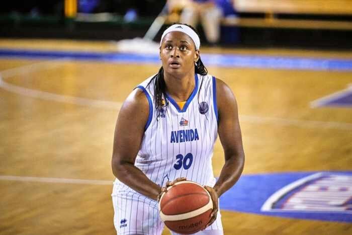 Shante Evans, nueva jugadora de Hozono Global Jairis