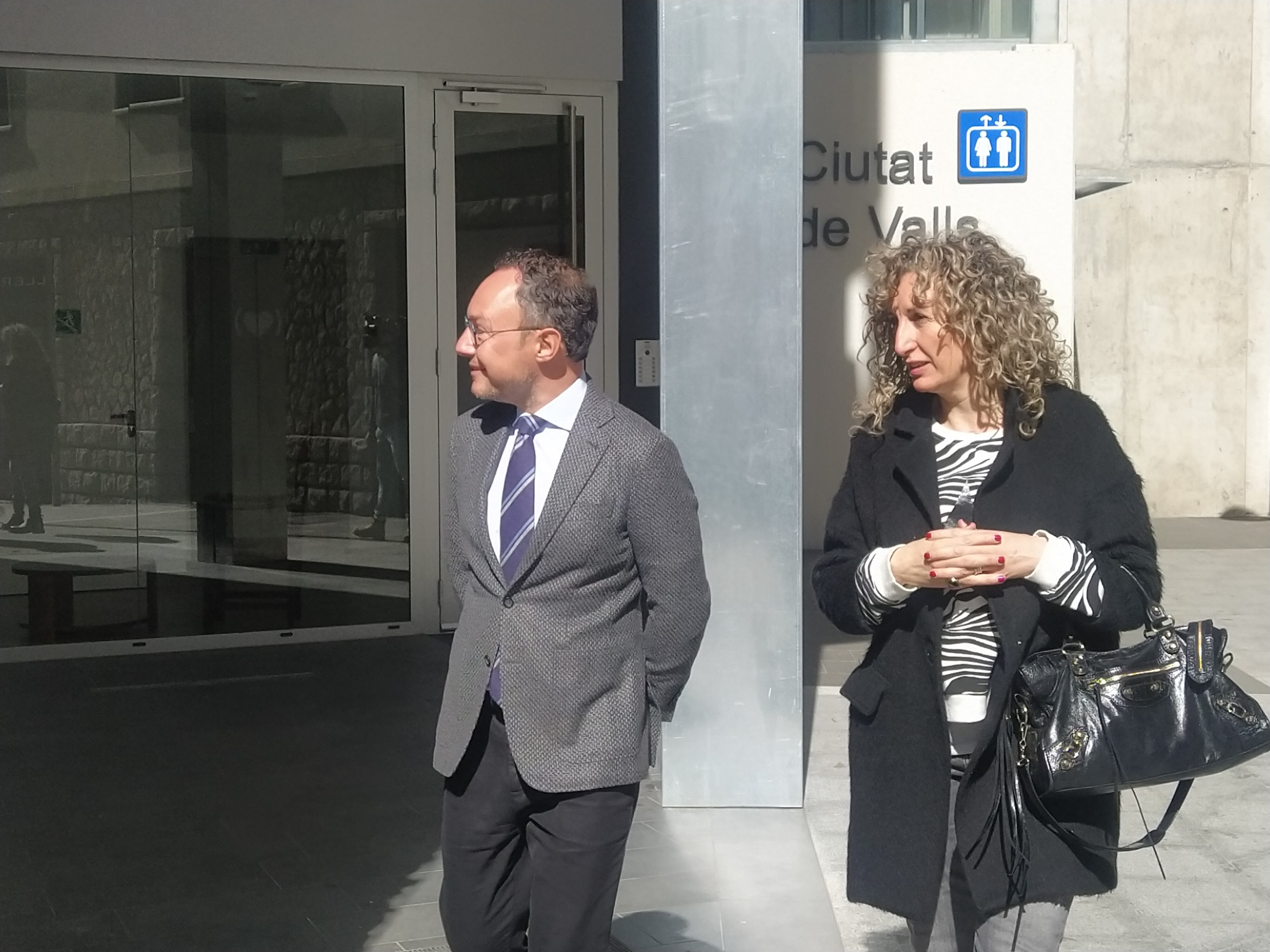 El candidat de DA, Xavier Espot