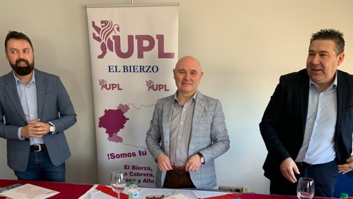 Manuel Ferreiro, candidato de UPL a la alcaldía de Ponferrada