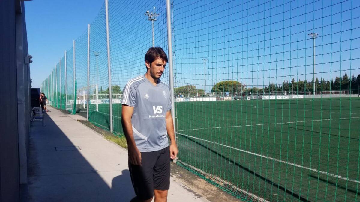 Keco y Lekic en rampa de salida