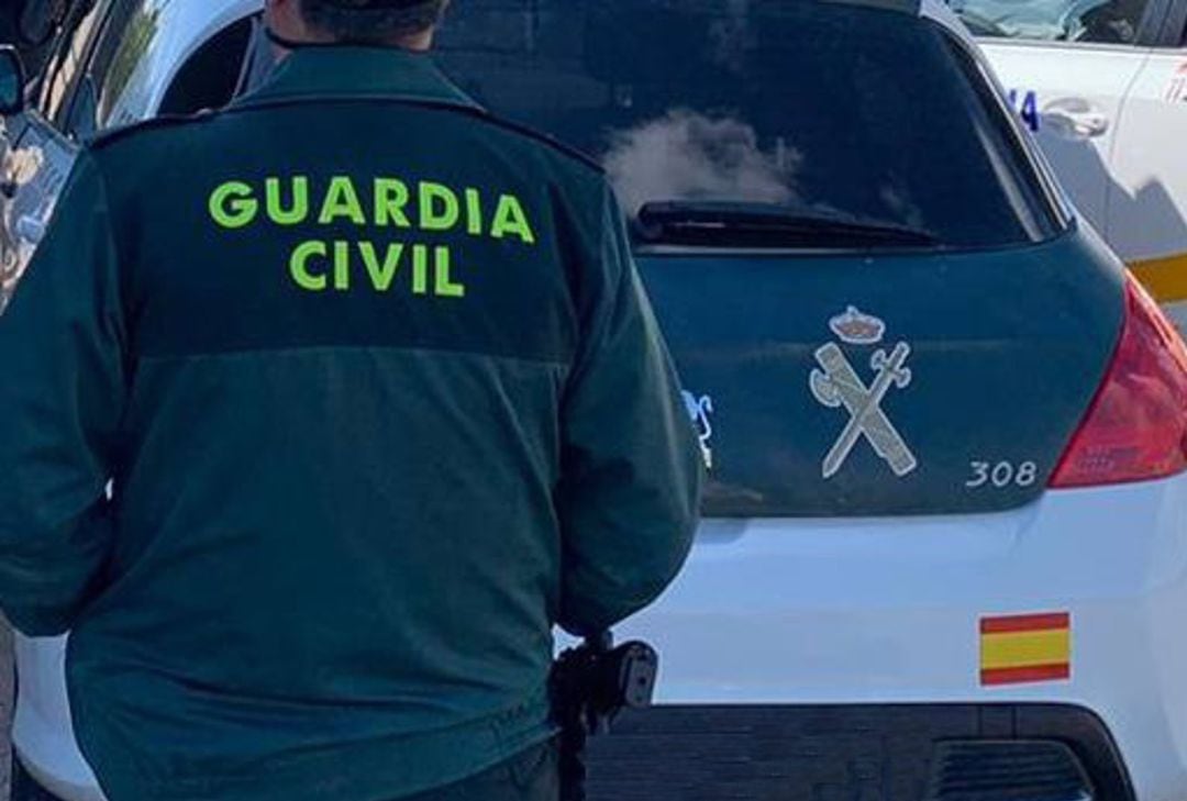 Agente de la Guardia Civil.