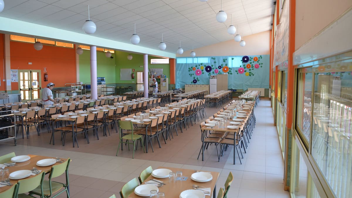 Entrevista a Ángela Millán, portavoz de Más Madrid Sanse, sobre las ayudas de comedor