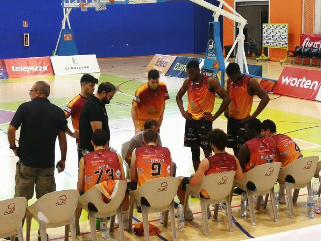 Imagen del equipo charro durante la pretemporada