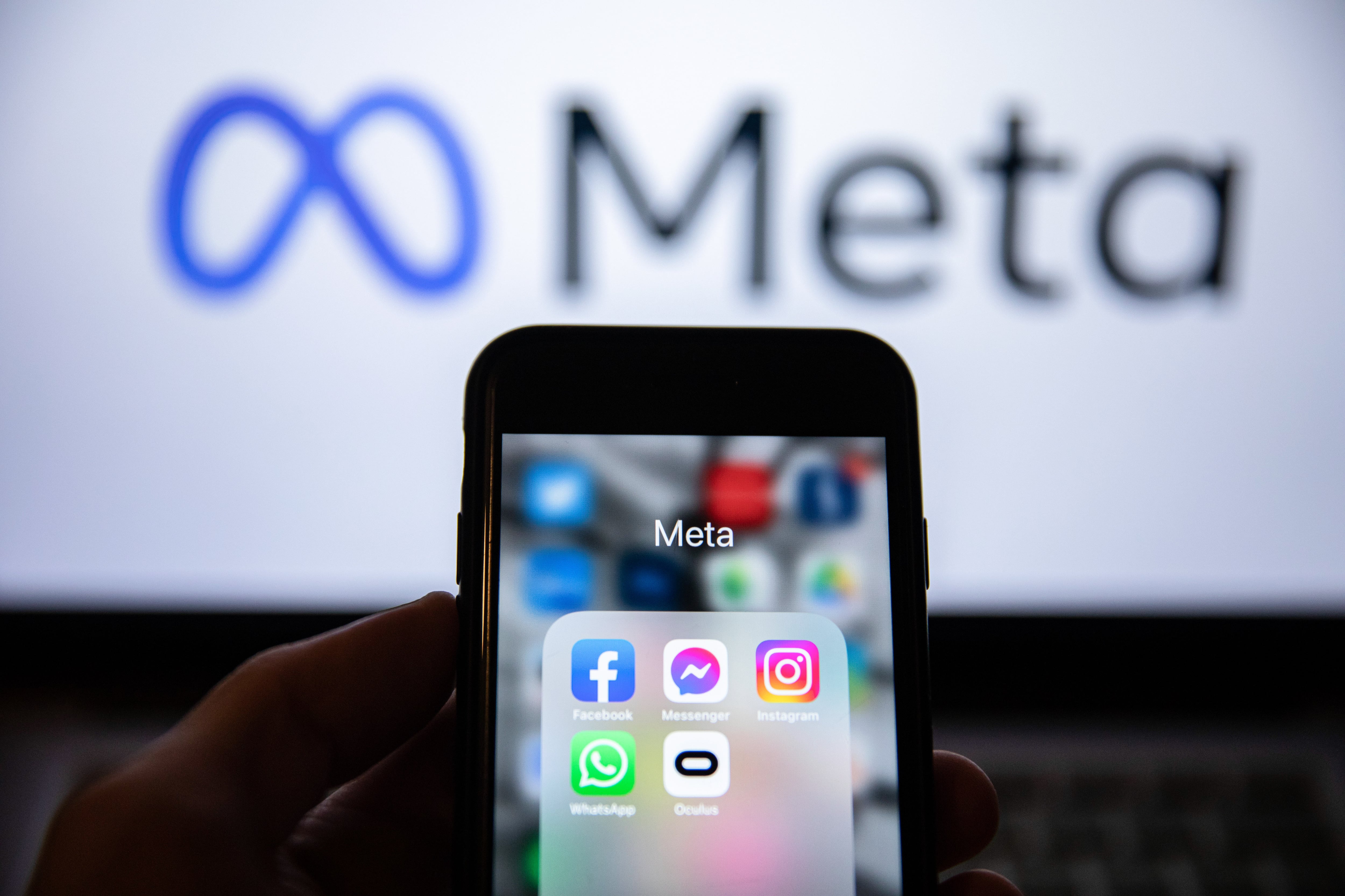 Las aplicaciones de Meta: Facebook, Messenger, Instagram, WhatsApp...