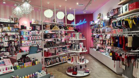 Interior de la tienda